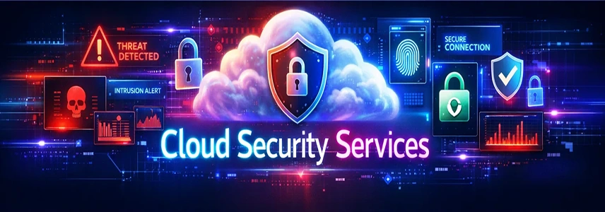 Cloud security services for secure applications